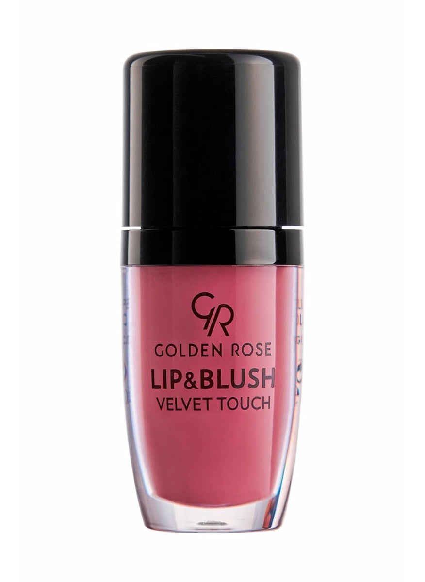 Golden Rose GR LIP&BLUSH VELVET TOUCH NO:03