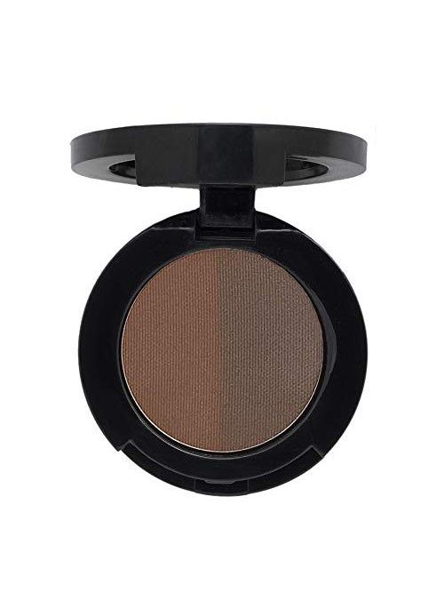 Mellow Cosmetics Brow Duo - Luminous Eyebrow Powder for Natural Looking, Voluminous Brows - Eyebrow Filler - Vegan Brow Definer - Auburn