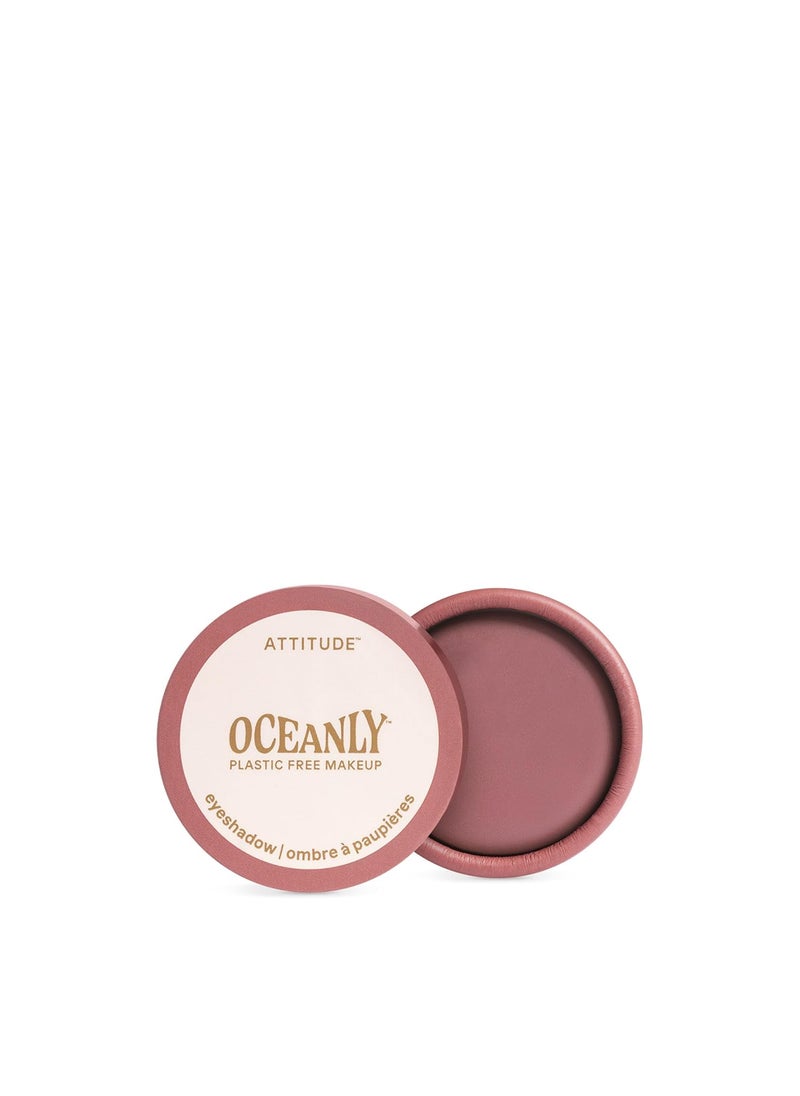 ATTITUDE Oceanly Eyeshadow, EWG Verified, Single Matte Cream Eyeshadow, Plastic-Free, Vegan Beauty and Makeup, Dusty Rose, 0.16 Fl Oz