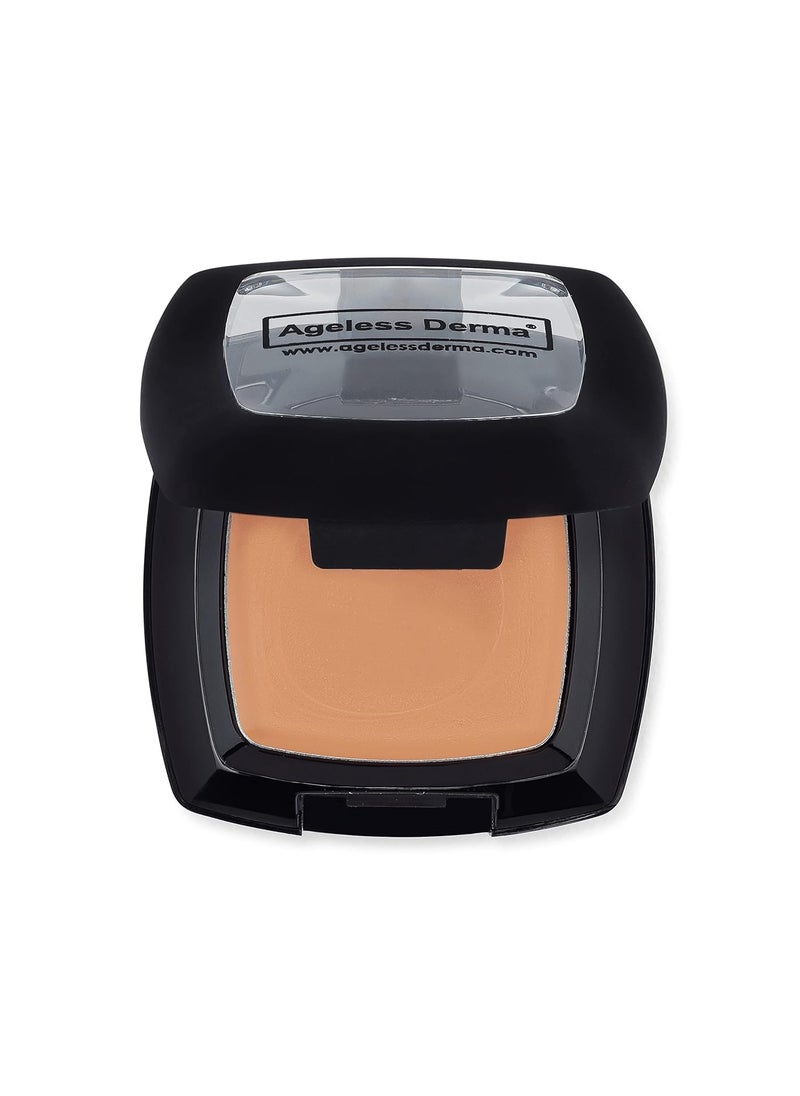 Camoufleur Mineral Makeup Under Eye Concealer Medium. This Dark Circle Concealer Cream Made in USA with NO Parabrn