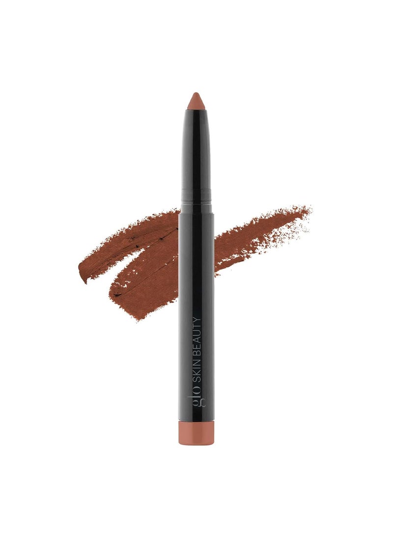 Glo Skin Beauty Cream Stay Shadow Stick (Canyon) - Multi-Purpose Eyeshadow Mineral Makeup Can Also Be Used as Liner on Lips or Cheeks, 12-Hours of Wear