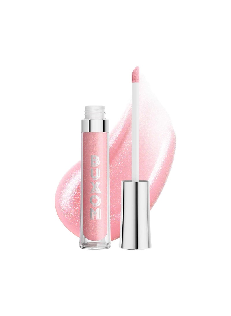 BUXOM Full-On Plumping Lip Polish, Tinted Lip Plumper Gloss, Plumping Formula with Peptides & Vitamin E, Moisturizing Lip Plumping Gloss