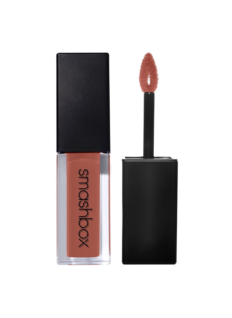 Smashbox Always On Longwear Matte Liquid Lipstick| Long Lasting, Waterproof + Non-Drying, 0.13 fl. oz.