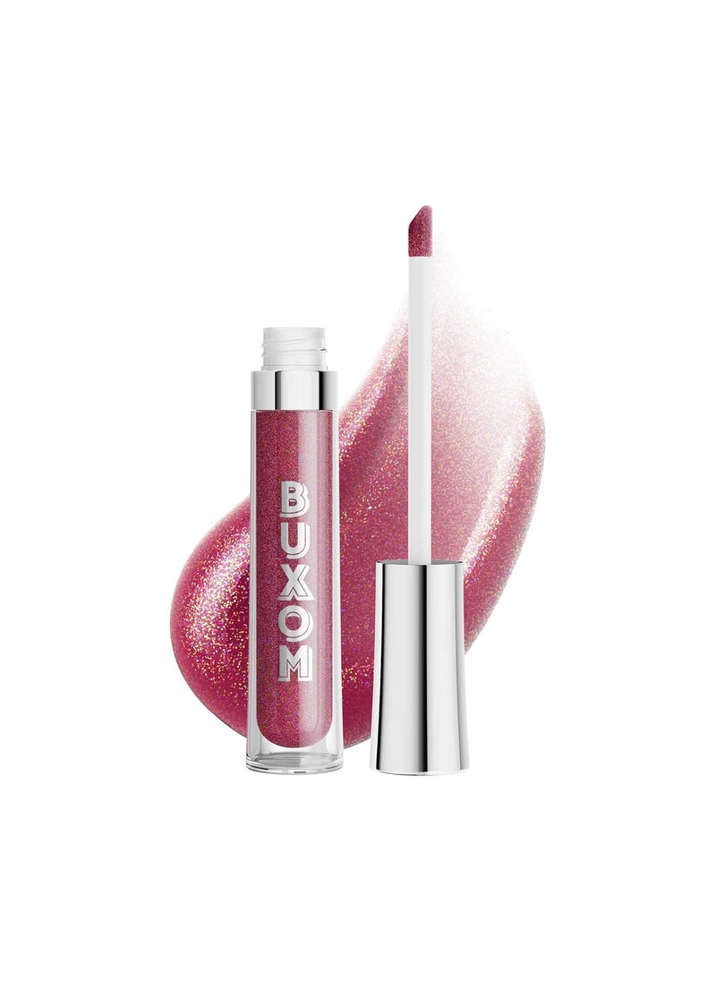 BUXOM Full-On Plumping Lip Polish, Tinted Lip Plumper Gloss, Plumping Formula with Peptides & Vitamin E, Moisturizing Lip Plumping Gloss
