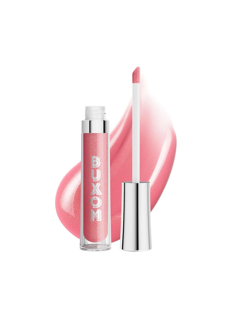 BUXOM Full-On Plumping Lip Polish, Tinted Lip Plumper Gloss, Plumping Formula with Peptides & Vitamin E, Moisturizing Lip Plumping Gloss