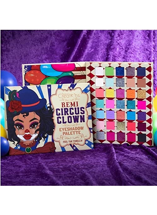 Remi Circus Clown Eyehadow Palette