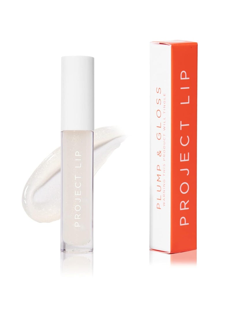 Plump and Gloss - Shade Tingle, clear