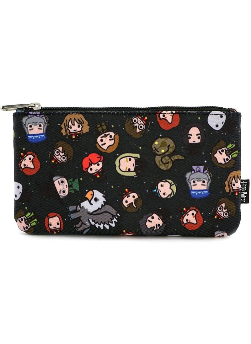 Loungefly Harry Potter Character All Over Print Cosmetic Pouch Bag