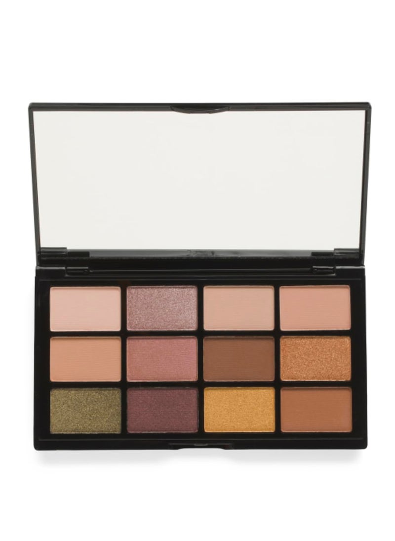 You're a Natural Classic Collection 12 Pressed Multi-Finish Shimmer and Matte Eyeshadow Palette
