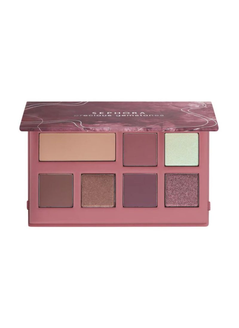 SEPHORA Favorites Precious Gemstones Titanium Quartz Eyeshadow Palette - 7 SHADES