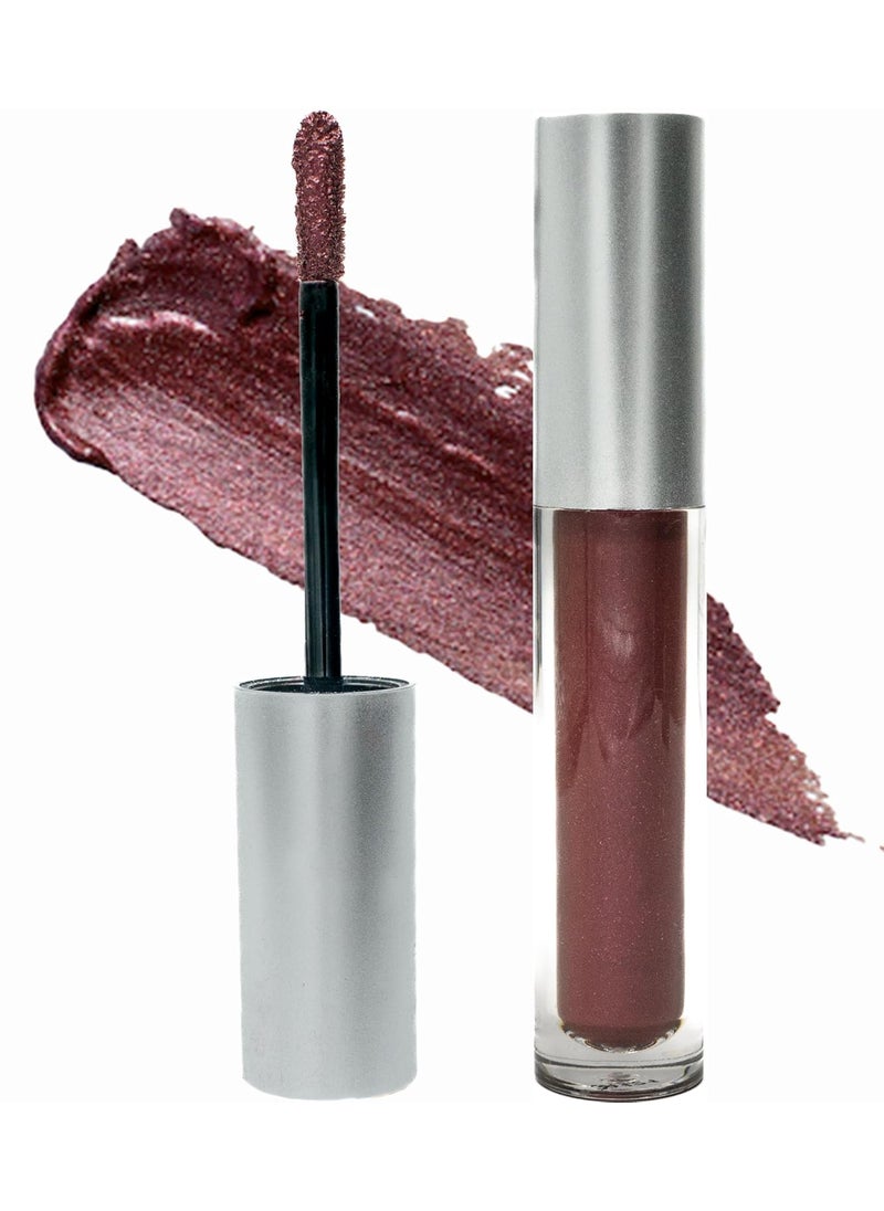 Red Garnet Shimmering Metallic Liquid to Powder Eyeshadow & Eyeliner, No Animal Testing & Cruelty Free