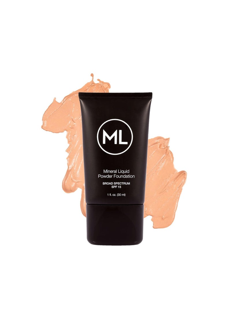 Mineral Liquid Powder Foundation ~Pale Beige~