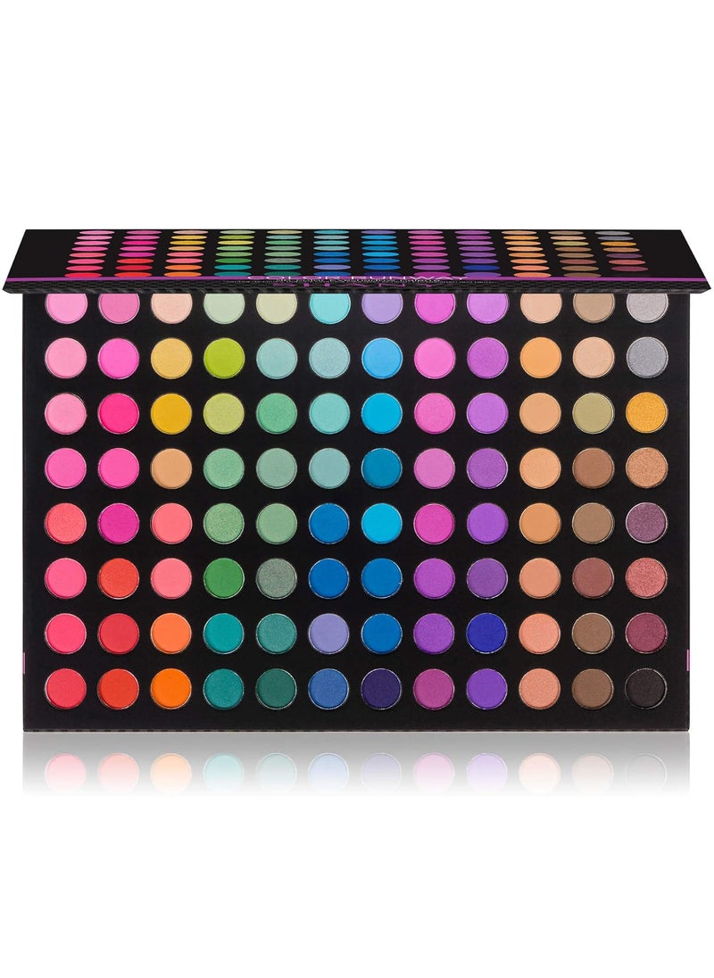 SHANY 96 COLOR RUNWAY Eyeshadow Palette - Highly Pigmented Blendable Natural and Matte Eye shadow Colors Professional Makeup Eye shadow Palette