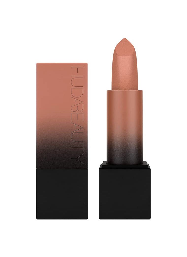 HUDA BEAUTY Power Bullet Matte Lipstick - Throwback Collection Game Night