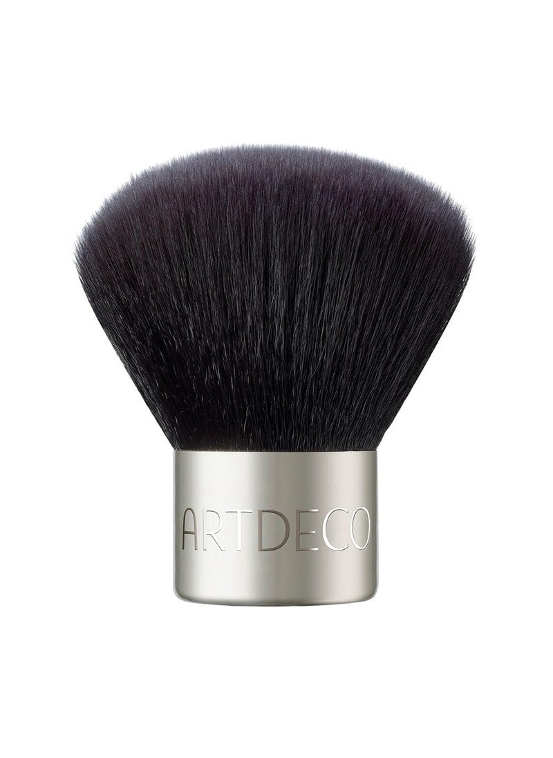 ARTDECO Mineral Powder Foundation Brush - Kabuki Brush with Vegan Bristles for Flawless Coverage, Perfect for Face Powder - Ideal Makeup Tool for a Radiant Finish