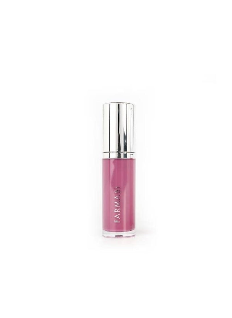 FARMASi Tinted Lip Plumper, Plumping Lip Gloss, Promoting Natural Circulation for Fuller, Younger Looking Lips, Hydrating, High-Shine, Volumizes, 0.2 fl.oz (02 Flirt, 0.2)