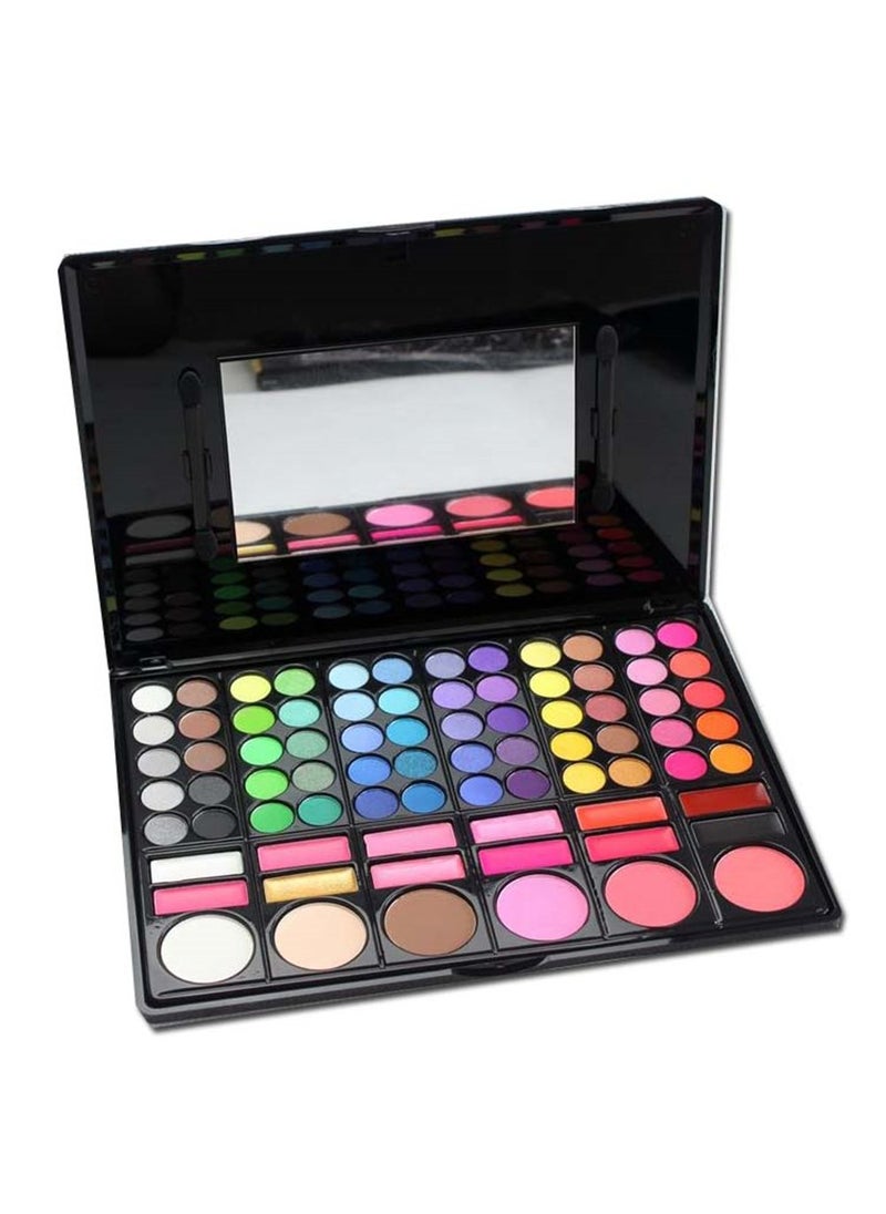 Pro Makeup Gift Set All In One Makeup Palette Cosmetic Contouring Kit 78 Colors Eyeshadow Palette with Blush, Face Powder and Lip Gloss #3 - Ideal Gift for Holiday