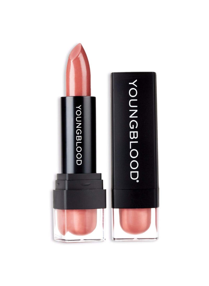 Youngblood Mineral Creme Lipstick - Coral Beach for Women - 0.14 oz Lipstick