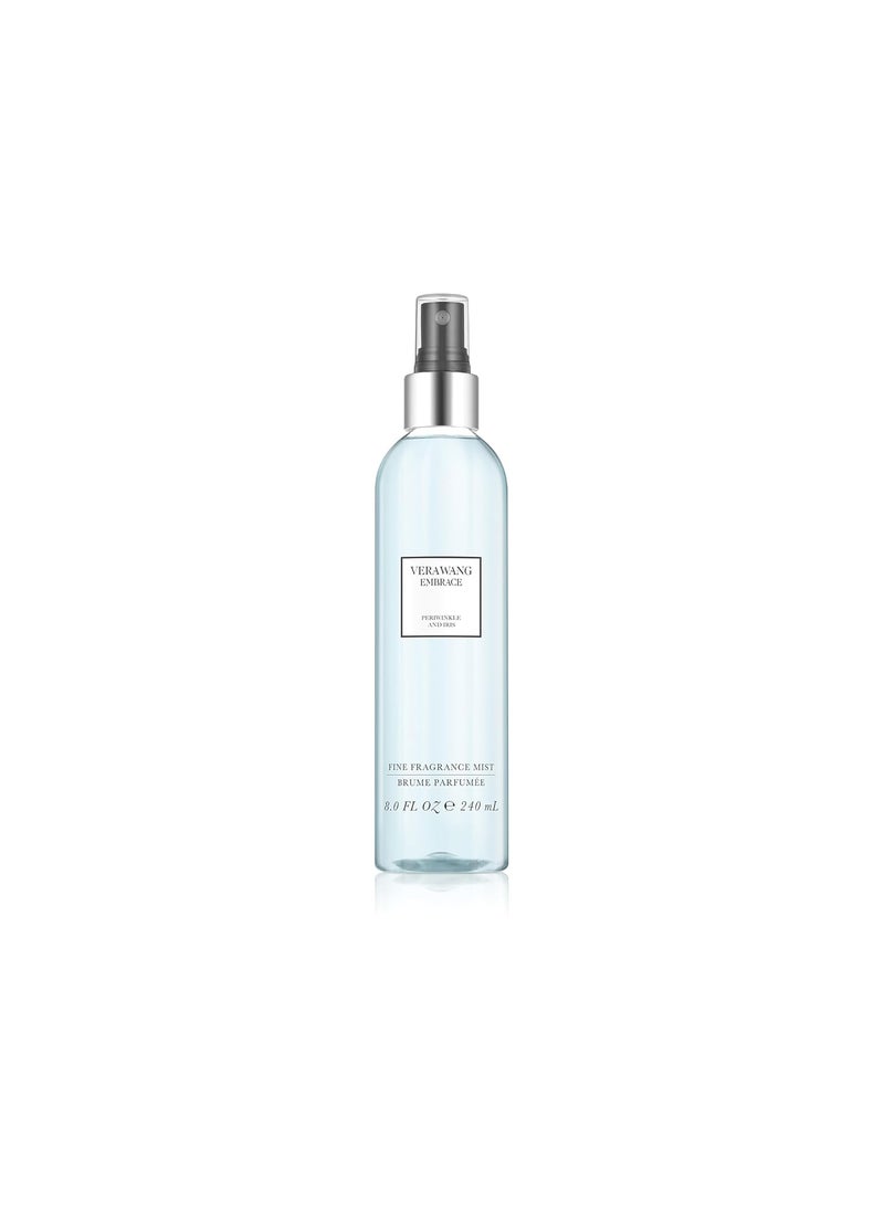 Vera Wang Embrace Periwinkle and Iris Body Mist 8.4 fl oz (Pack of 1), Notes of Bergamot, Periwinkle, and Vanilla, Women's Fragrance, Long Lasting, Everyday Fragrance