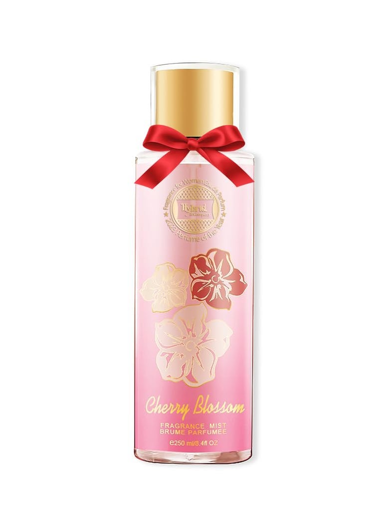 Hybrid & Company Women Cherry Blossom Body Fragrance Spray Mist 250ML