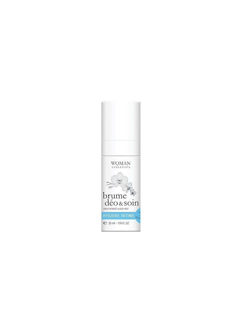 Brume Deo & Soin 24-Hour Deodorizing Mist for Body & Intimate Dry, Sensitive, Shaved Skin 35ml