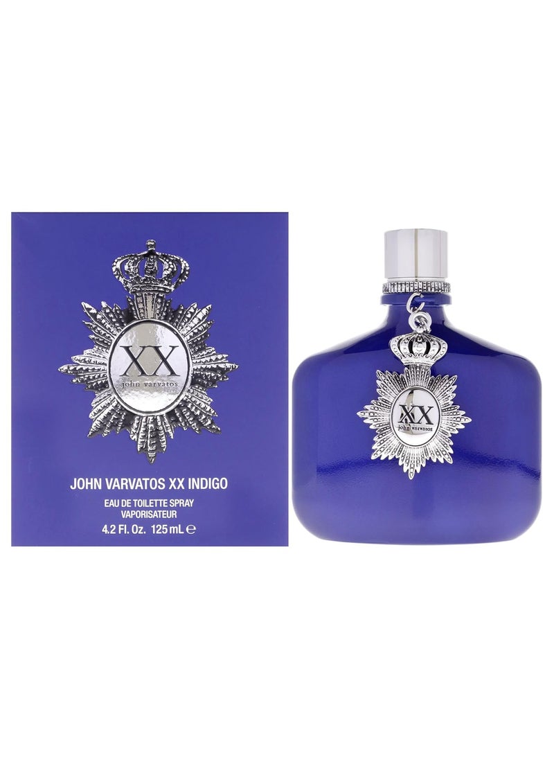 John Varvatos XX Indigo Men’s Cologne, Eau de Toilette Spray