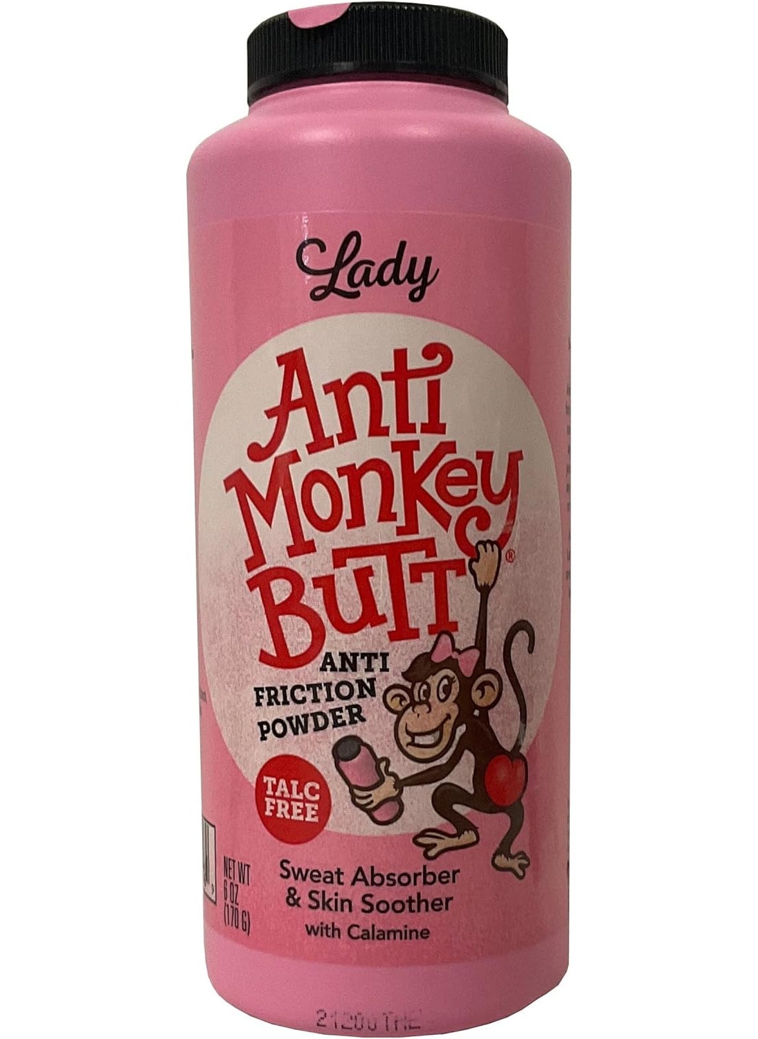 Anti Monkey Butt Women's Body Powder