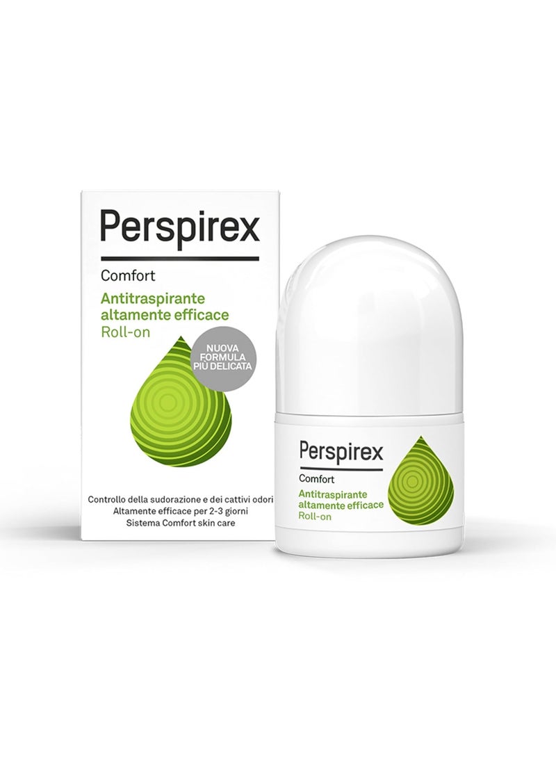 PerspireX Comfort Antiperspirant Deodorant Roll On 20ml