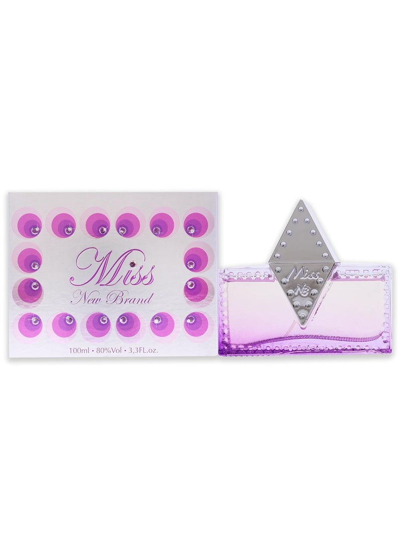 New Brand Miss EDP Spray Women 3.3 oz