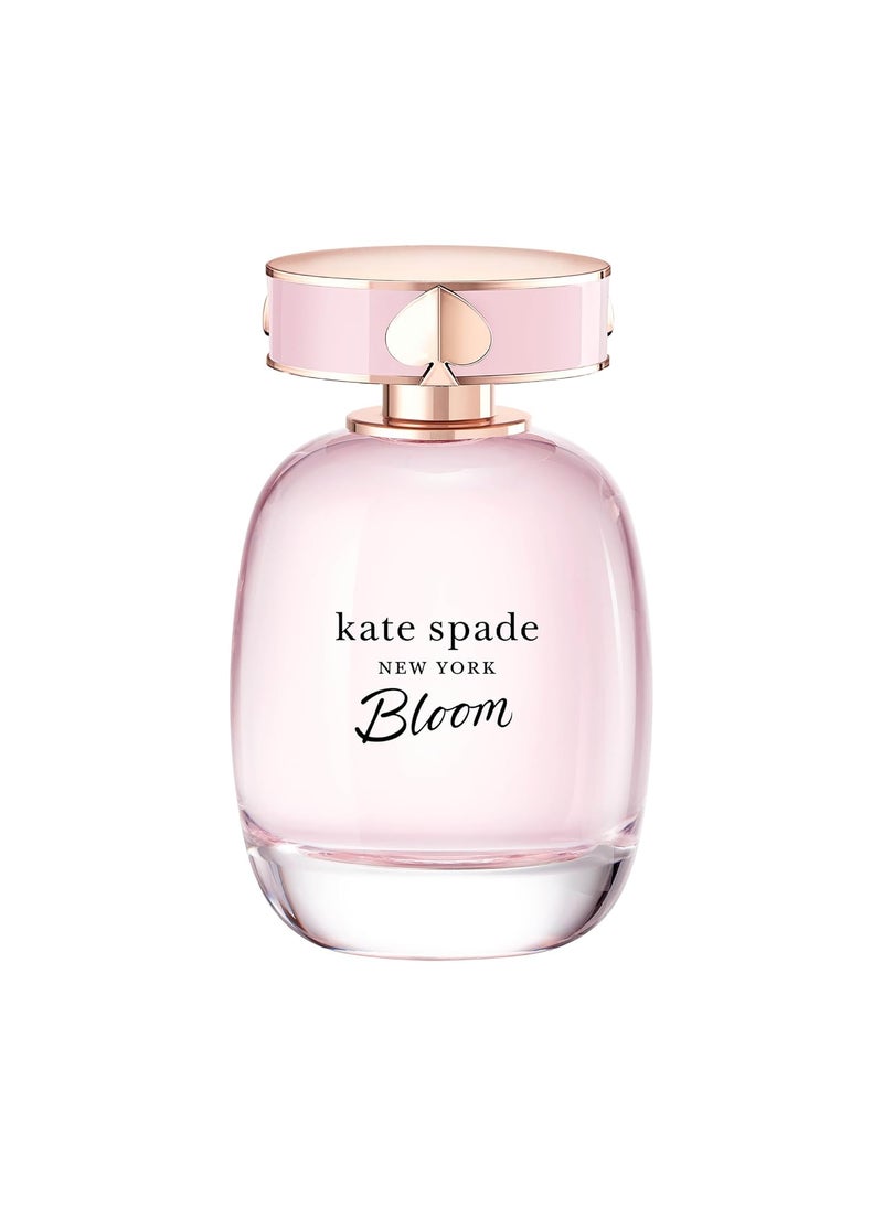 kate spade new york Bloom Eau De Toilette - Long Lasting Fragrance with notes of Granny Smith Apple, Orange, and White Camelia - Floral & Musky