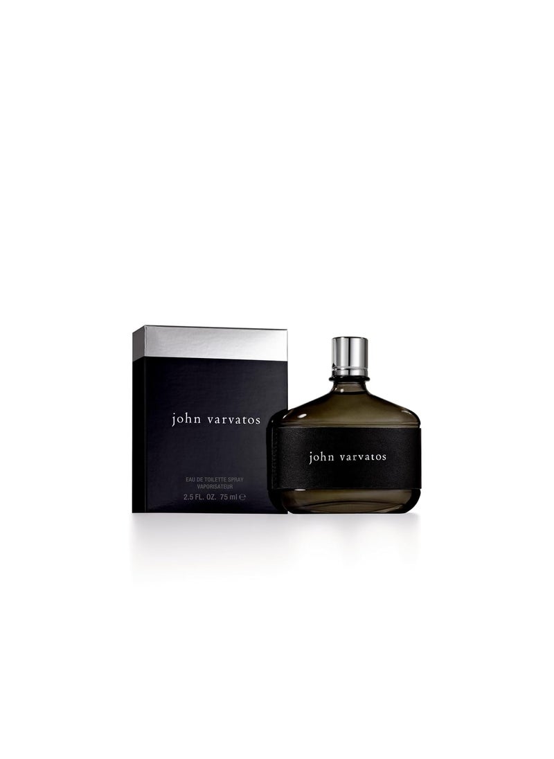 John Varvatos Men's Cologne Eau de Toilette EDT Spray, Spicy Woody Scent with Notes of Medjool Dates, Coriander Seed & Leather