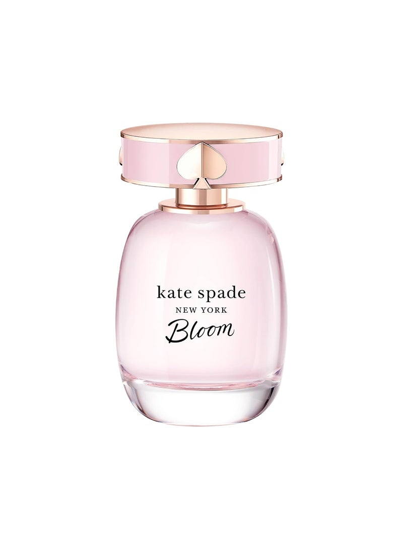 kate spade new york Bloom Eau De Toilette - Long Lasting Fragrance with notes of Granny Smith Apple, Orange, and White Camelia - Floral & Musky