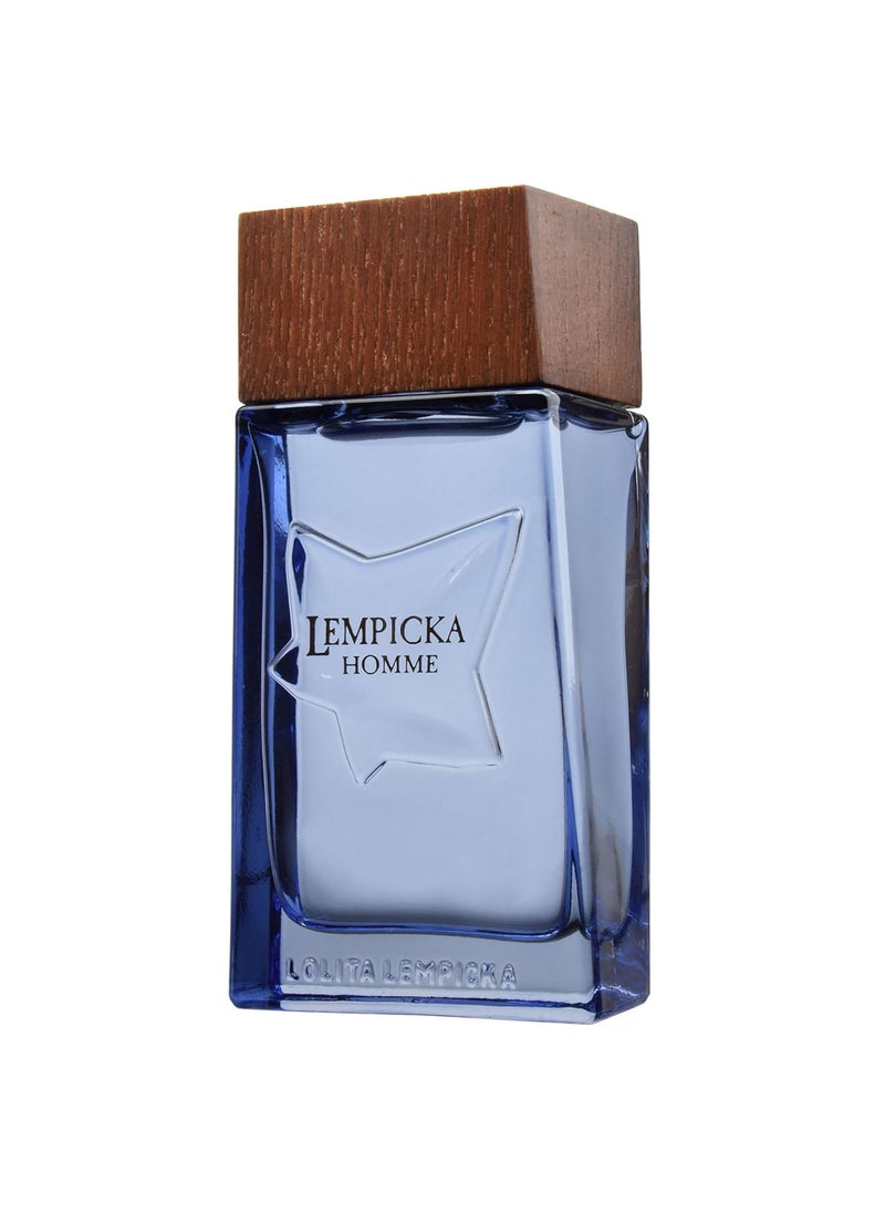 Lolita Lempicka Homme Eau De Toilette Spray for Men - Fresh Masculine Scent w/Woody Notes of Cedar, Rum, Vanilla, & Musk - Ideal for Daily Wear and Special Events