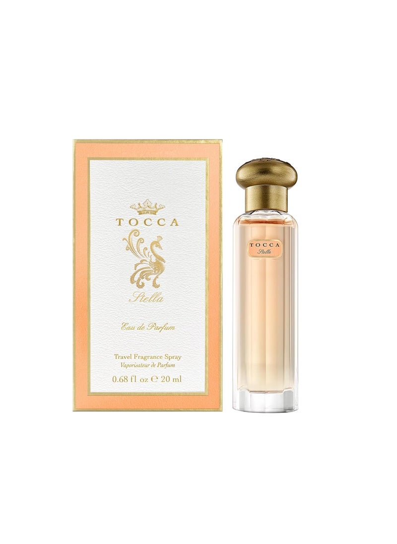 Tocca Womens Perfume Stella Fragrance 068 oz 20 ml Fresh Floral Blood Orange Freesia Spicy Lily