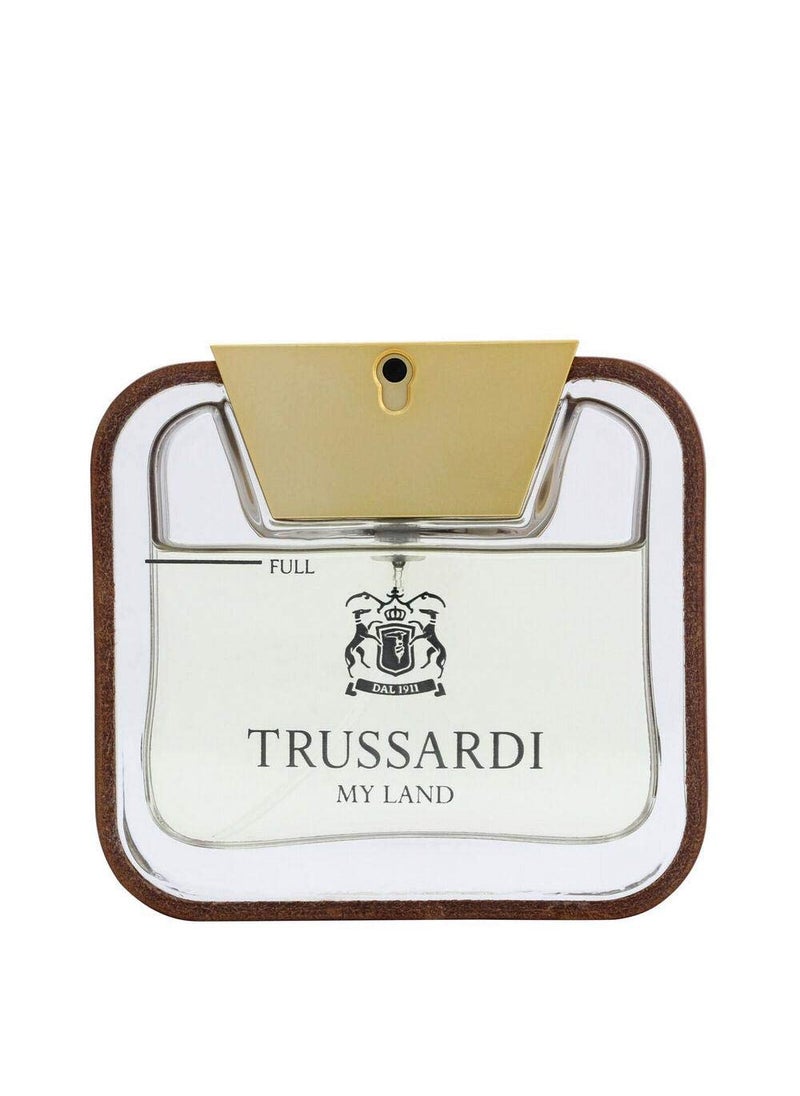 My Land My Land Of Trussardi - Eau De Toilette Spray 50 Ml