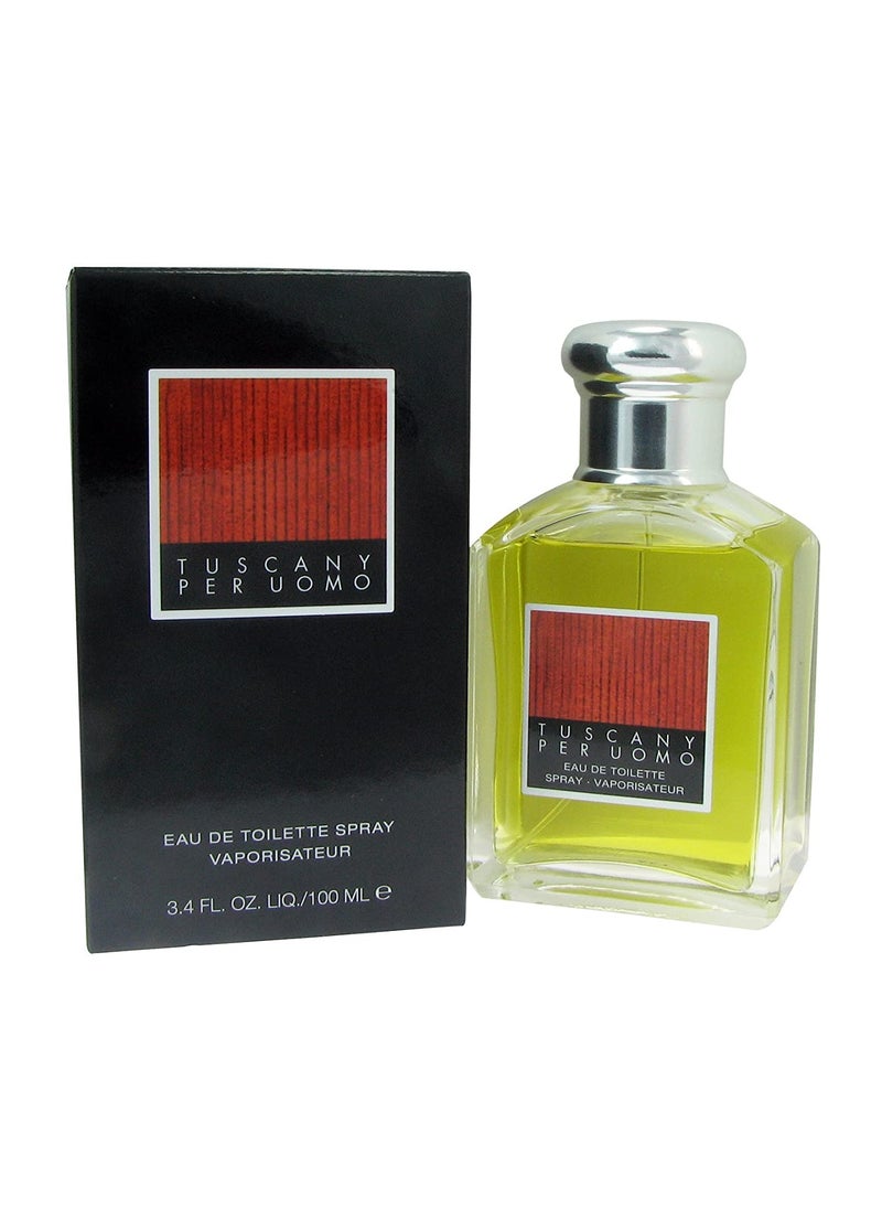 Aramis Tuscany For Men EDT 3.4 oz