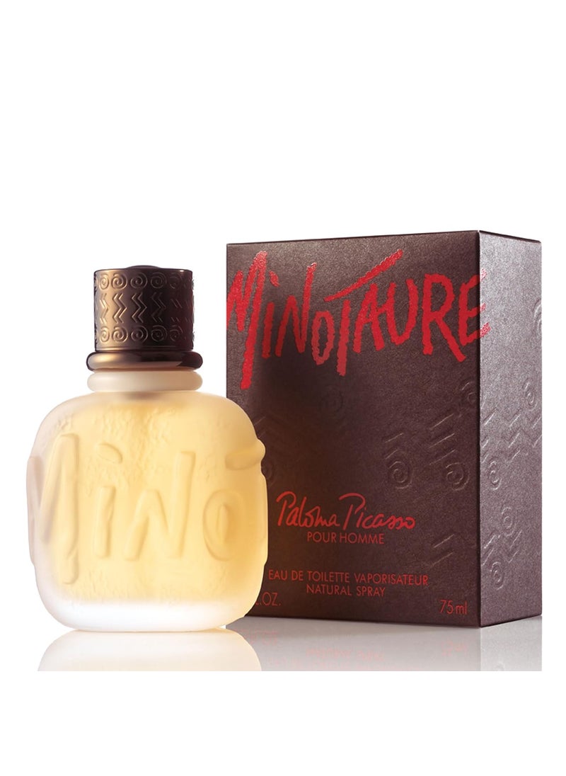 Paloma Picasso Minotaure Cologne, Eau de Toilette for Men With Notes of Bergamot, Jasmine & Sandalwood, 2.5 Fl. Oz.