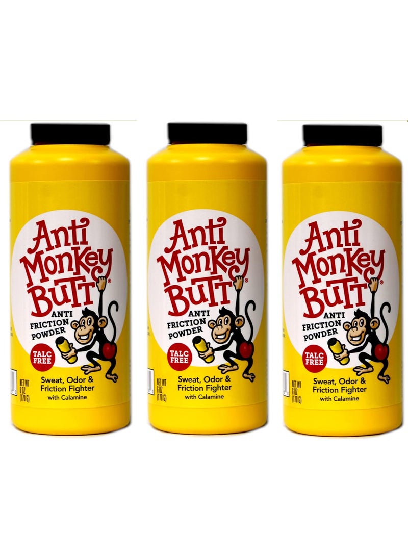 Anti Monkey Butt Men's Body Powder