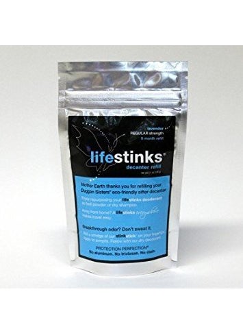 Lifestinks regular strength lavender deodorant refill 4.5 ounce