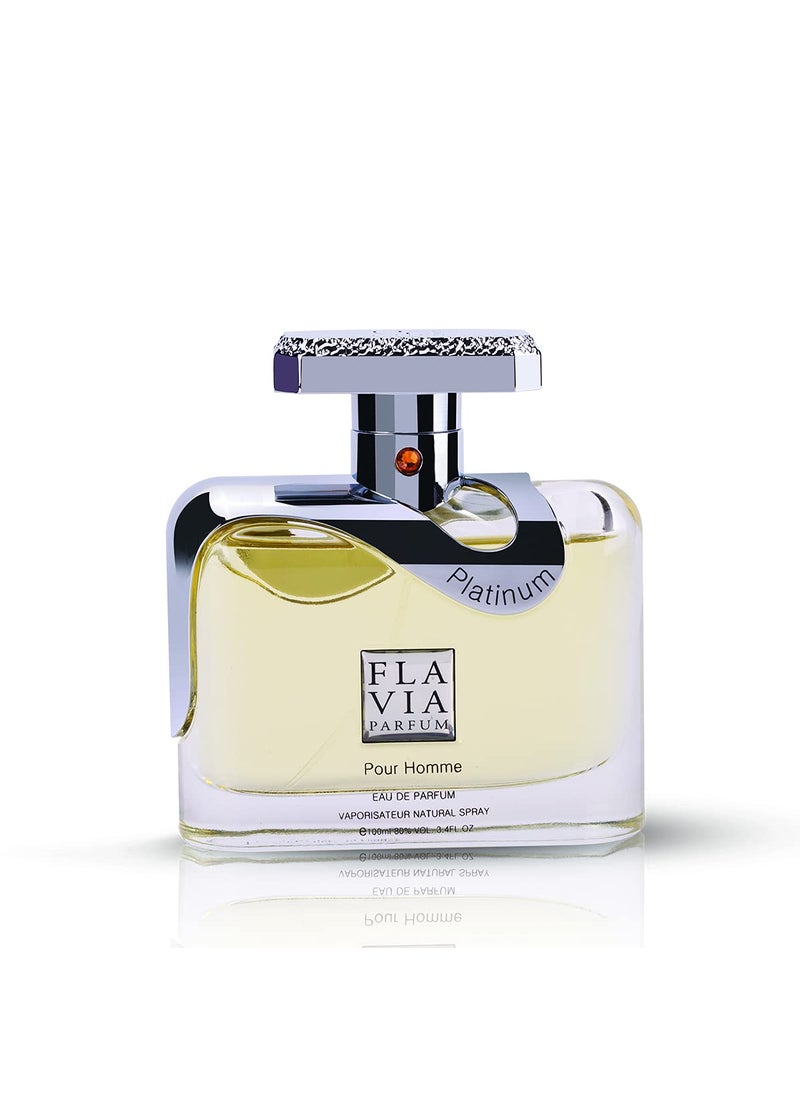 Flavia Platinum Pour Homme EDP 3.4 fl oz