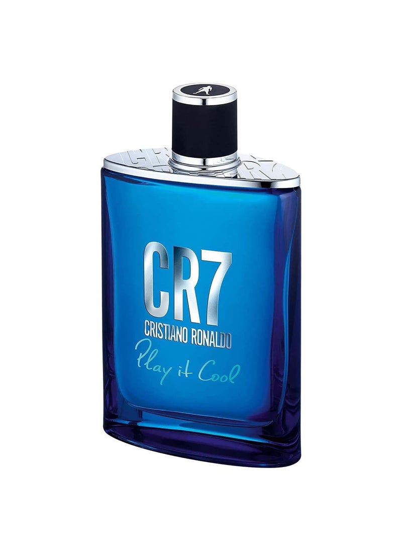 Cristiano Ronaldo Eau De Toilette Cologne for Men - Mandarin, Bergamot, Lavender, and Musk Scent - 3.4 oz