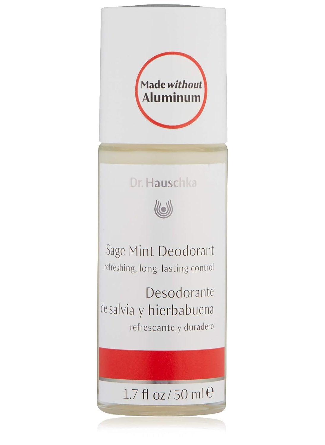 Dr. Hauschka Sage Mint Deodorant, 1.7 Fluid Ounce