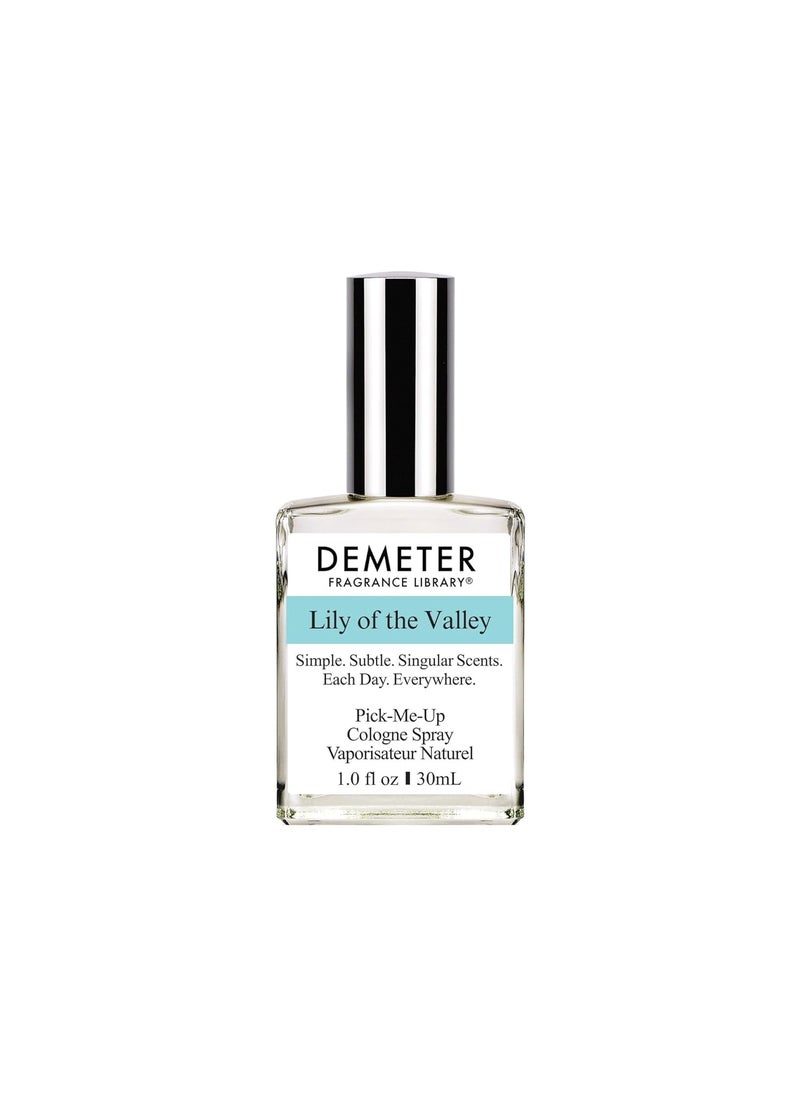 DEMETER Lily Of The Valley Cologne Spray - 1 oz - Perfume for Women