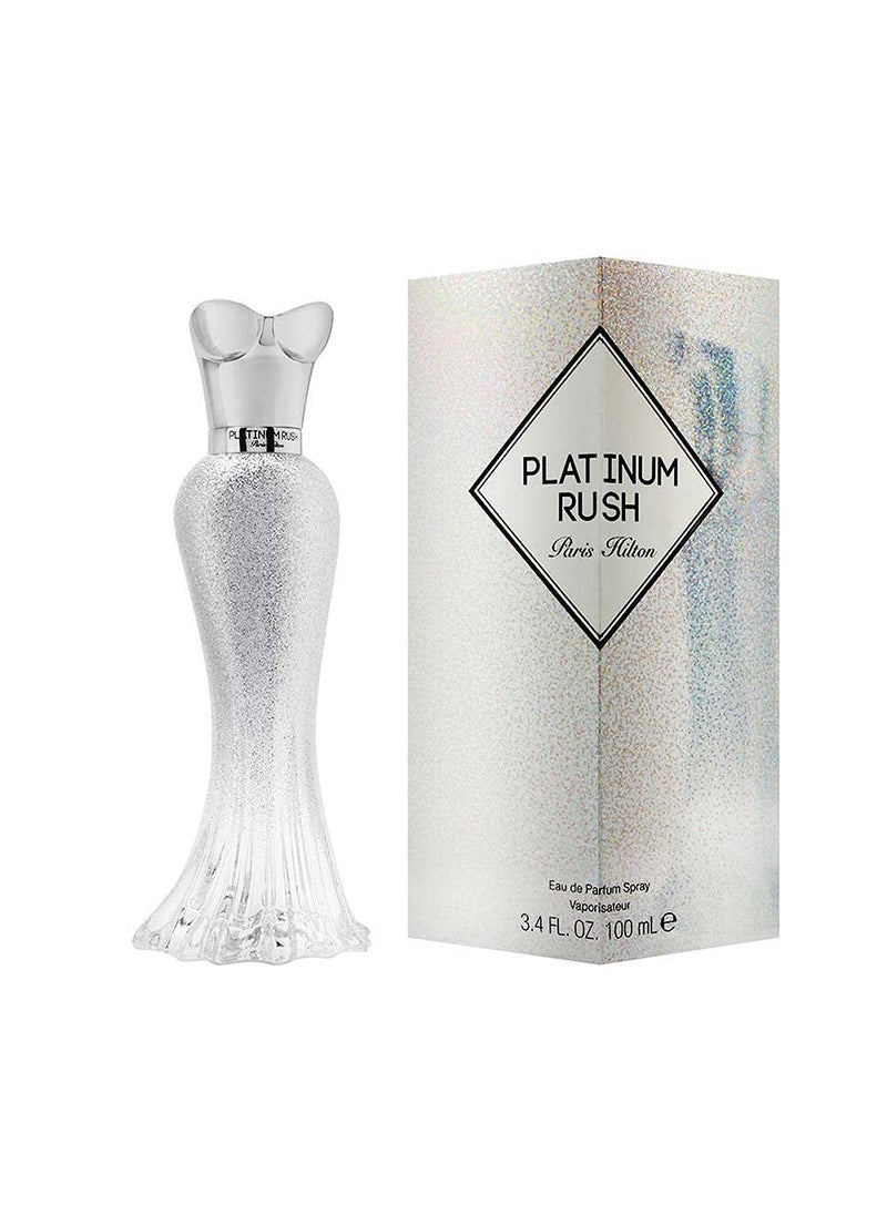 Paris Hilton Paris Hilton Platinum Rush for Women 34 Oz Eau De Parfum Spray