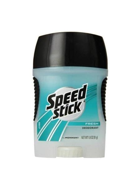 Speed Stick Deodorant Solid Fresh - 1.8 oz, Pack of 4