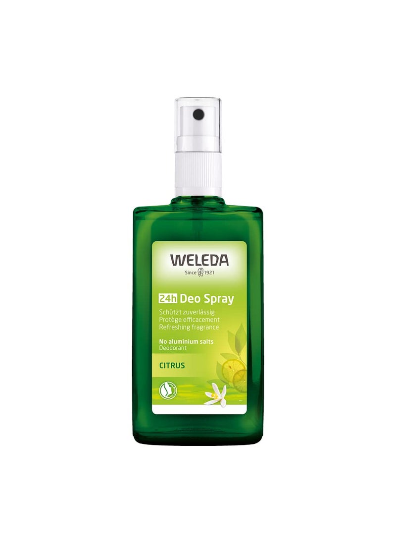 Weleda Citrus Deodorant, 3.4 Fluid Ounce