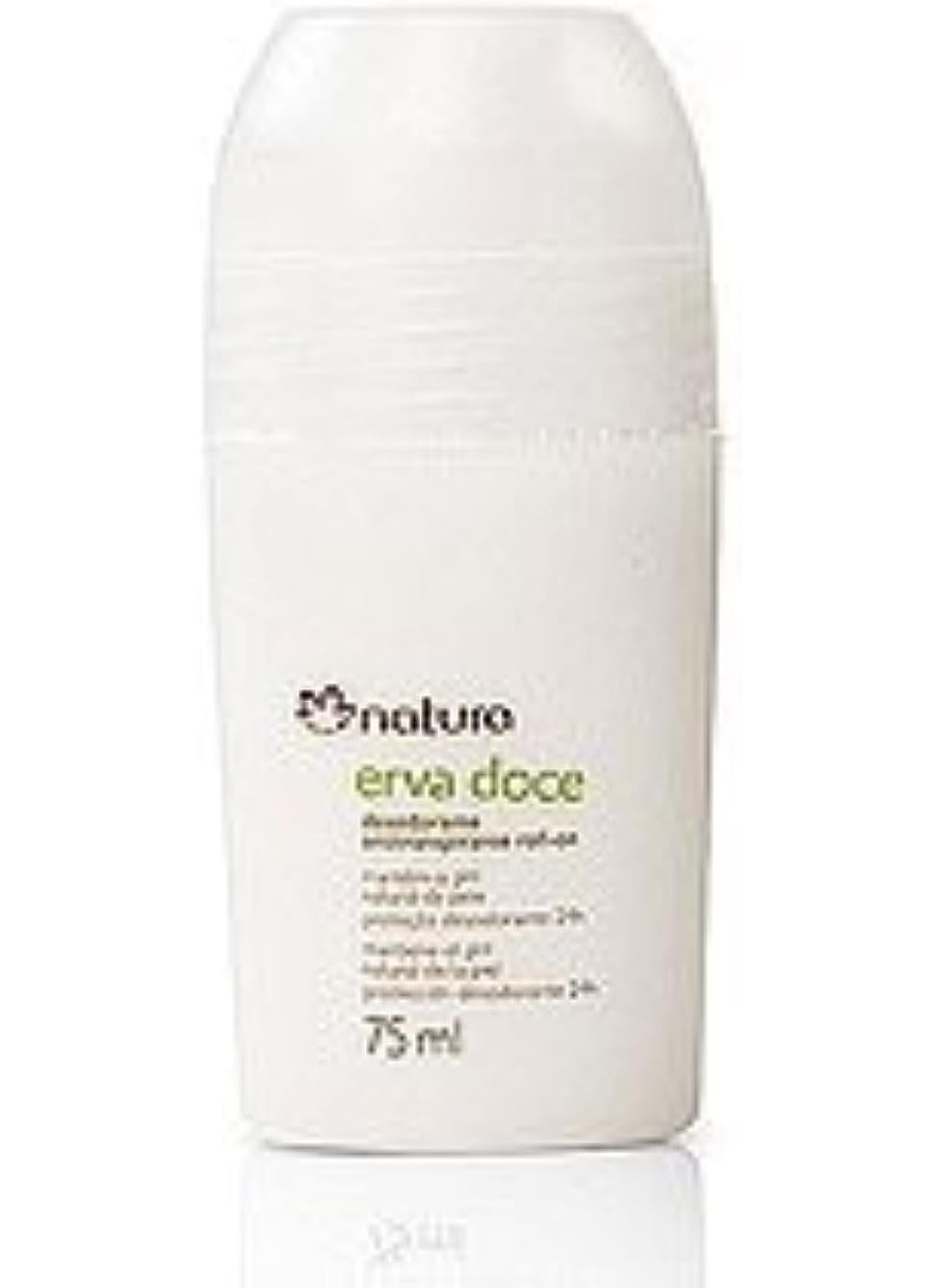 Linha Erva Doce Natura - Desodorante Antitranspirante Roll-On 70 Ml - (Natura Fennel Collection - Roll-on Antiperspirant & Deodorant 2.36 Fl Oz) by Natura