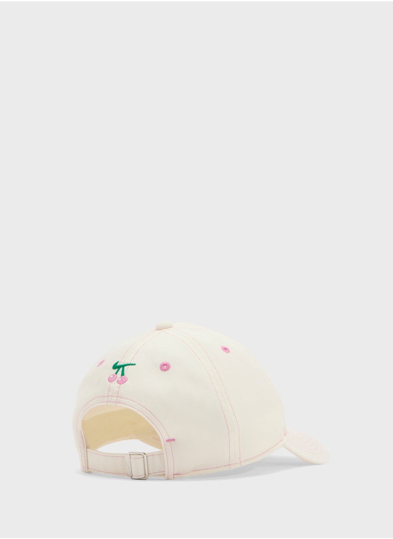 Kids Unstructured Futura Wash Cap