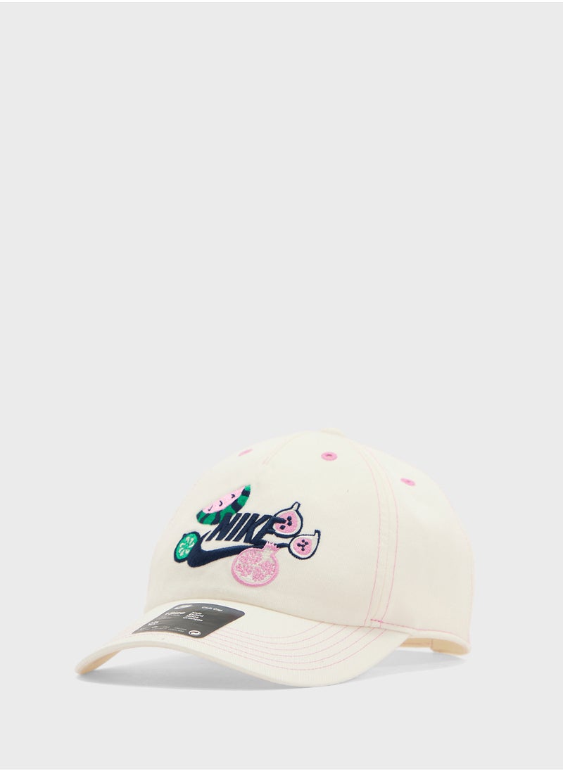 Kids Unstructured Futura Wash Cap