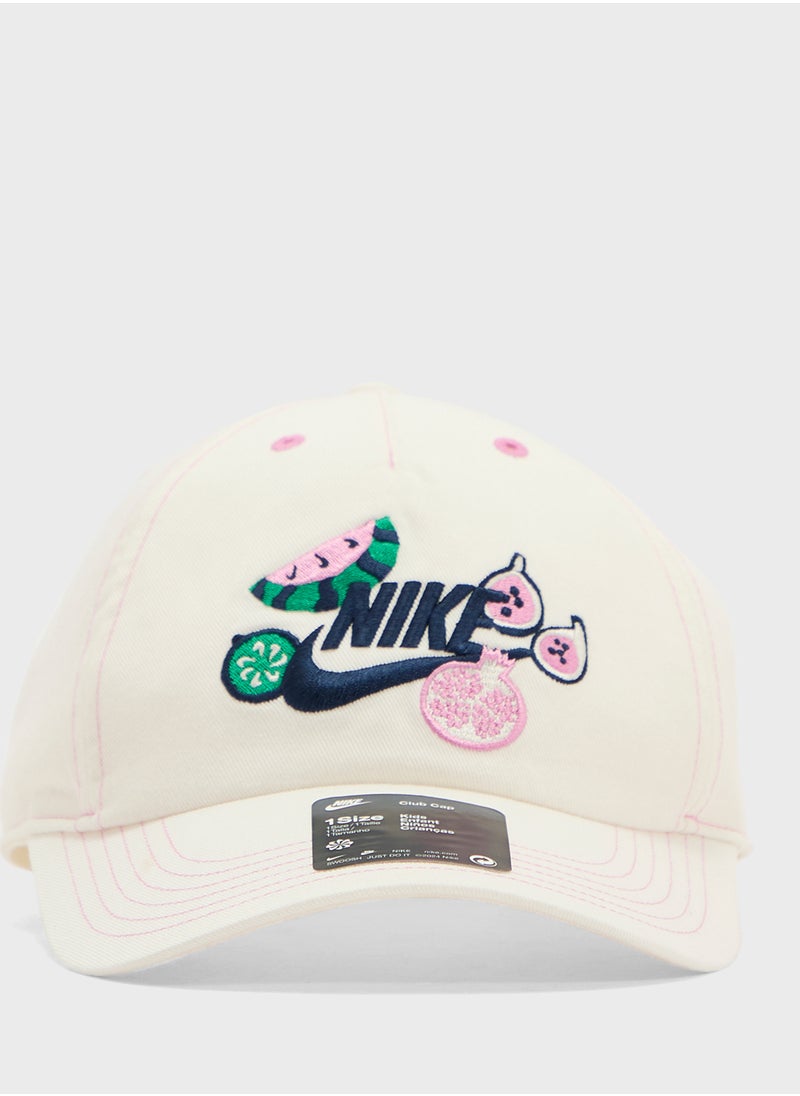 Kids Unstructured Futura Wash Cap